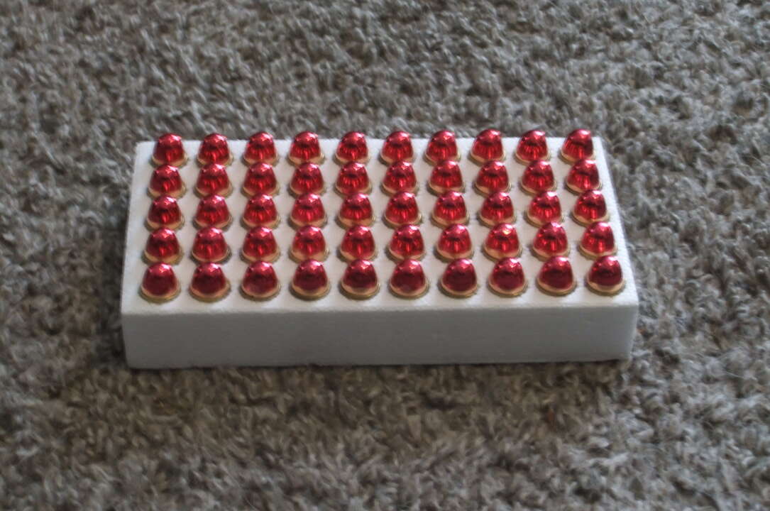 .45 Tracer Ammo 45 ACP Brass, New Brass