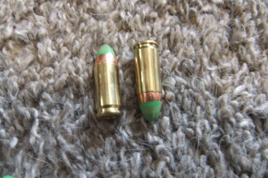9mm Red Tracer Ammo