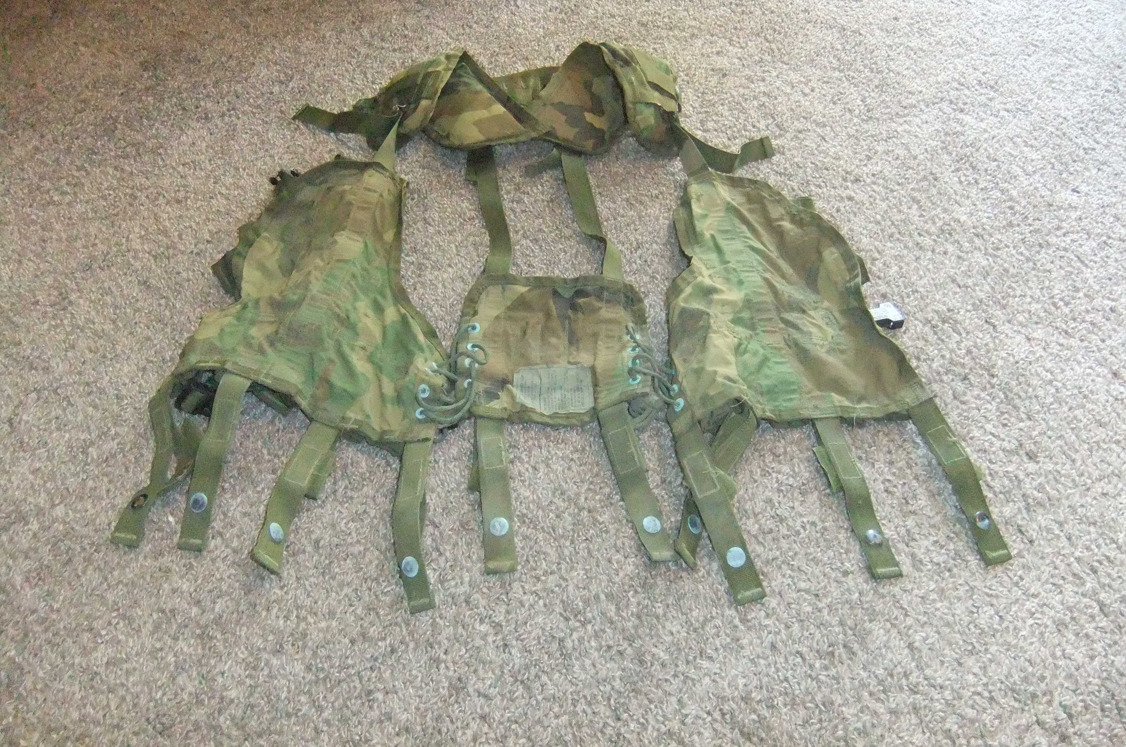 40mm/37mm Grenade Vest, Surplus Grenade Vest