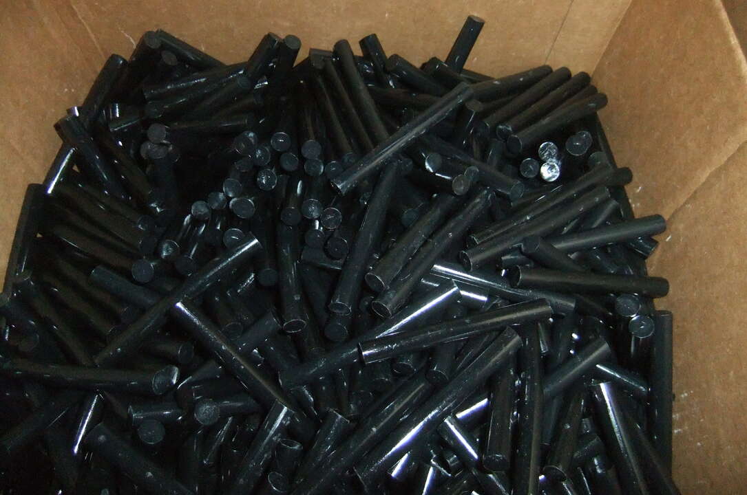 Bulk Tactical Black Hot Glue