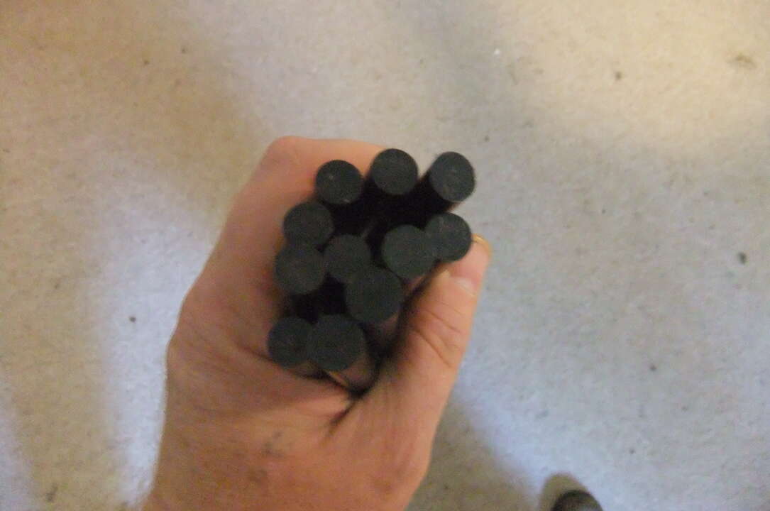 Bulk Tactical Black Hot Glue