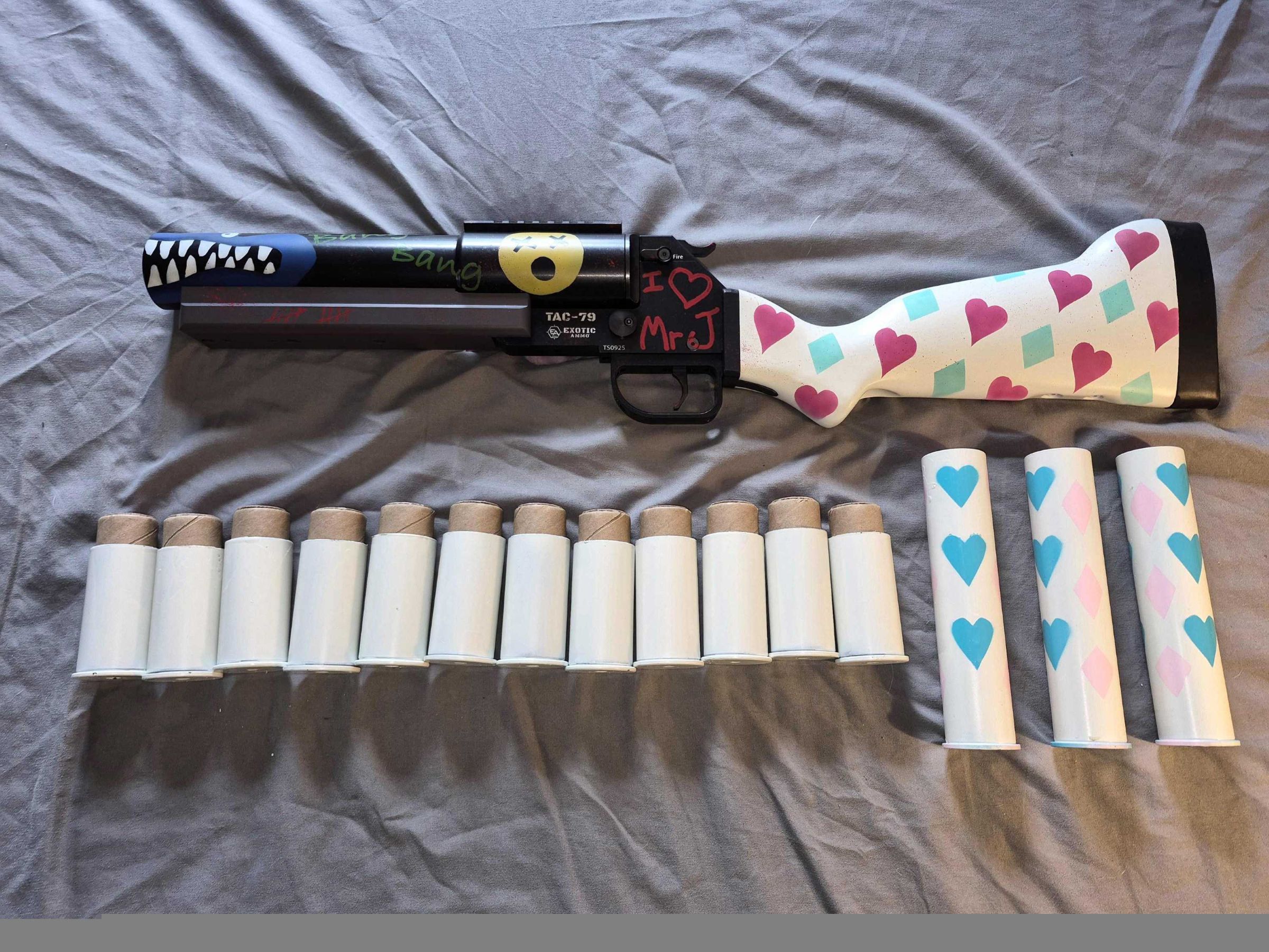 Thumper/ Tac-M79 Tactical 37mm Launcher