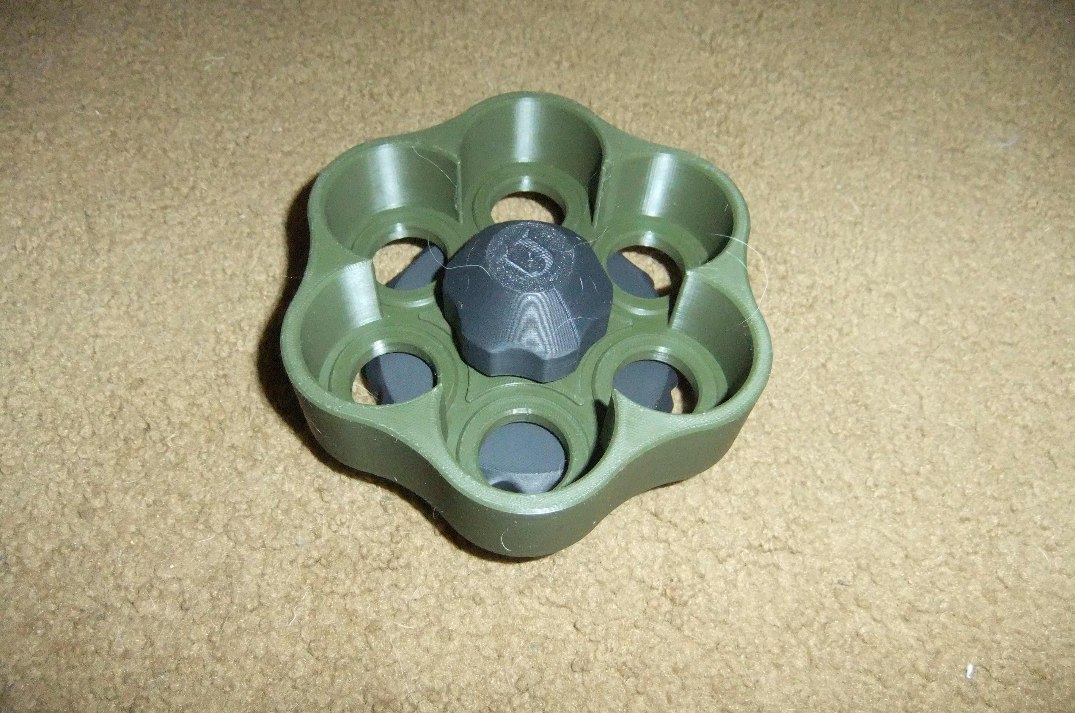 3D Printed 6 Shot Loader