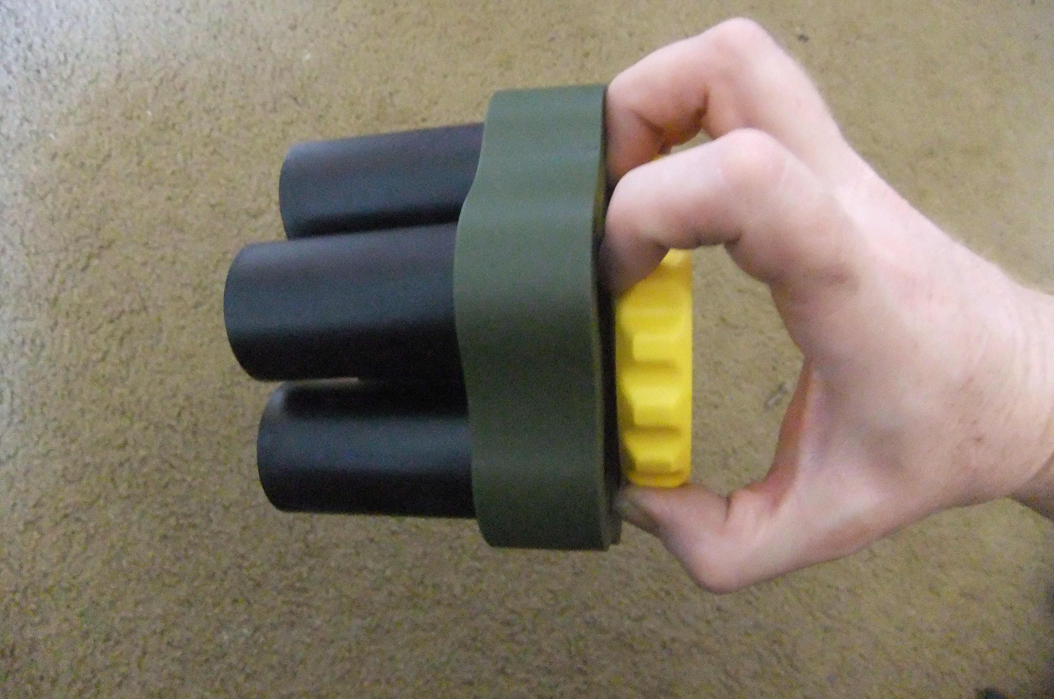 3D Printed 6 Shot Loader