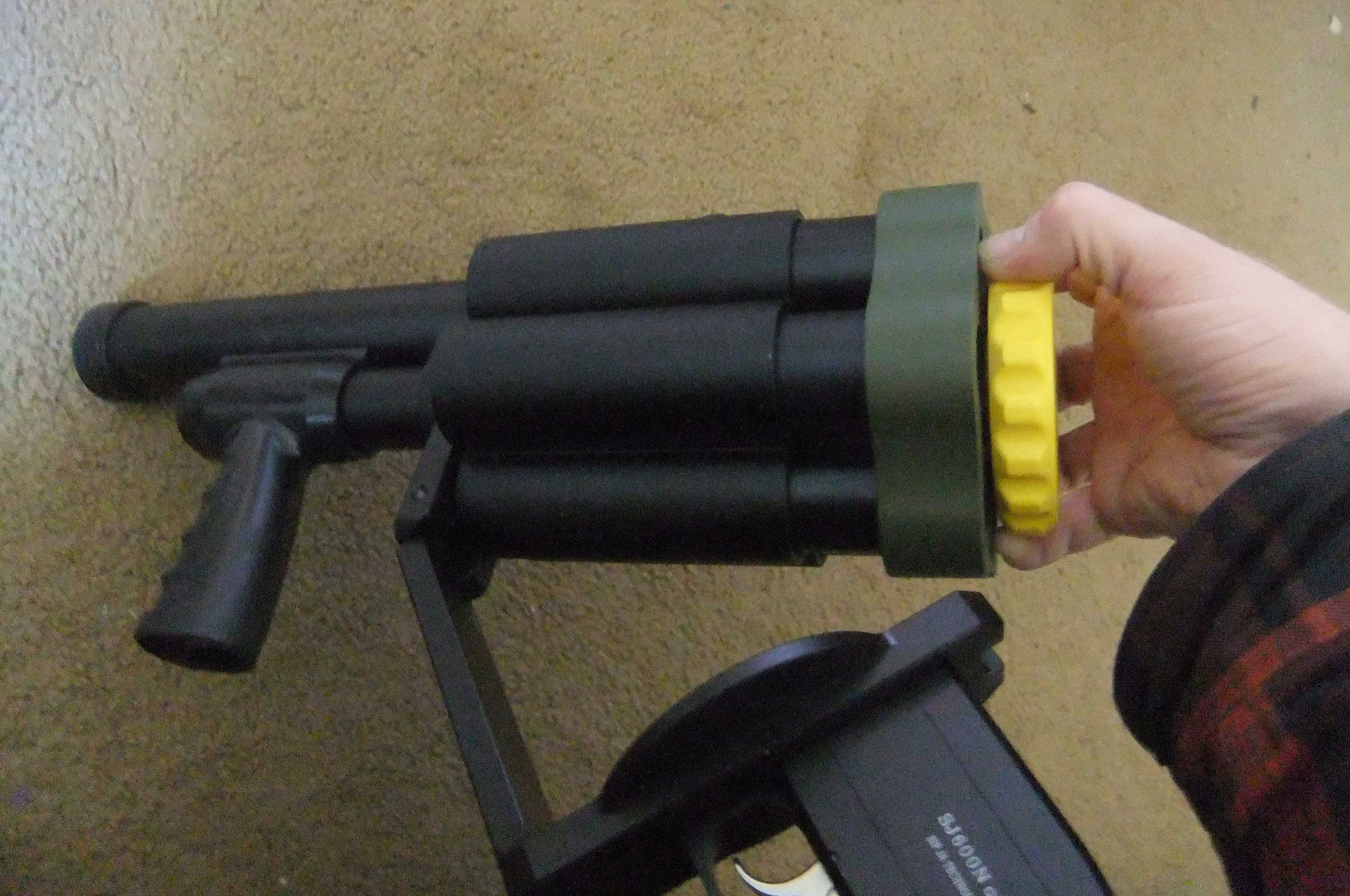 3D Printed 6 Shot Loader