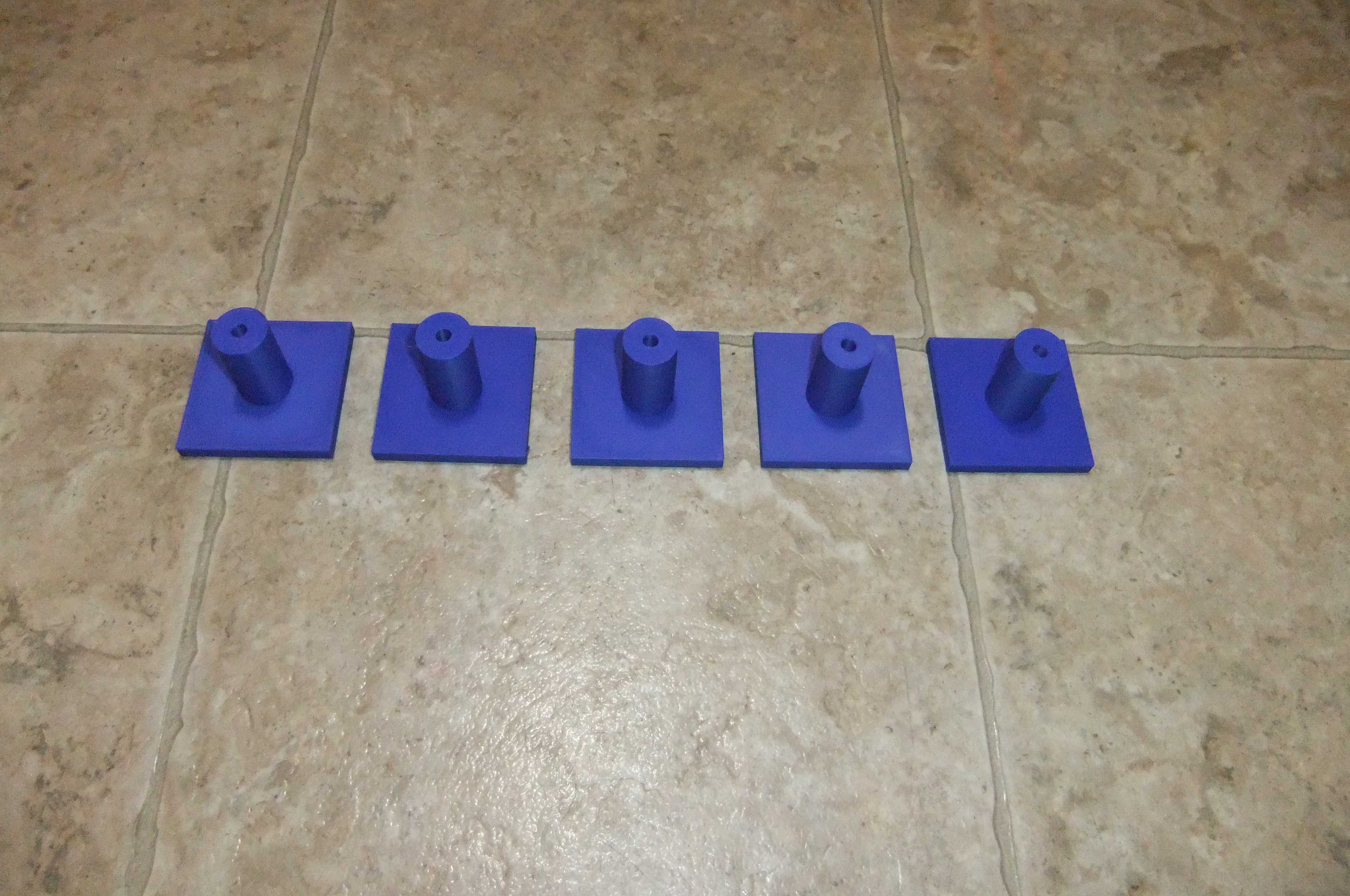 3D Printed 37mm Medium Rifled Projectile Kit