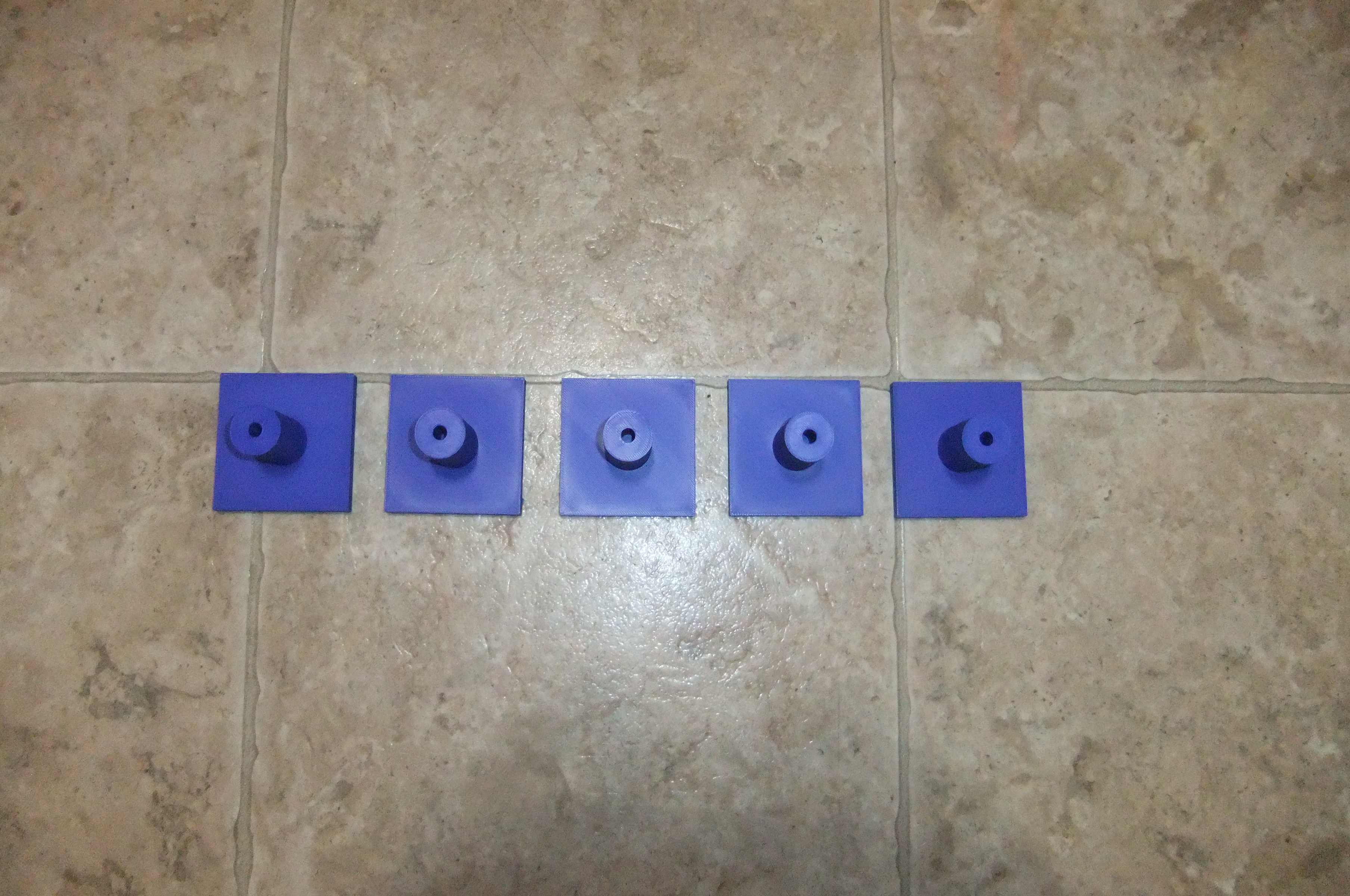 3D Printed 37mm Medium Rifled Projectile Kit