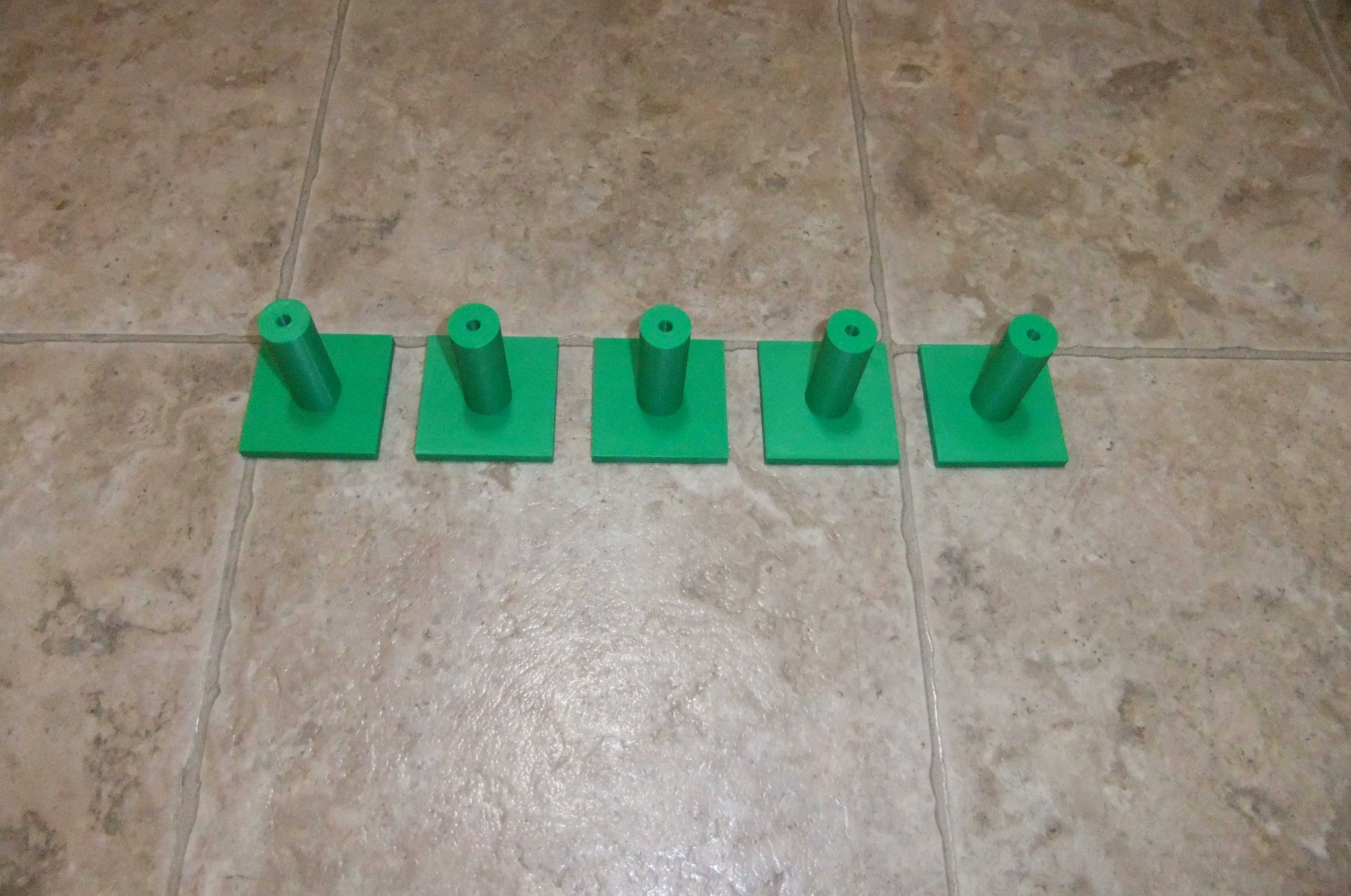 3D Printed 37mm Medium Rifled Projectile Kit