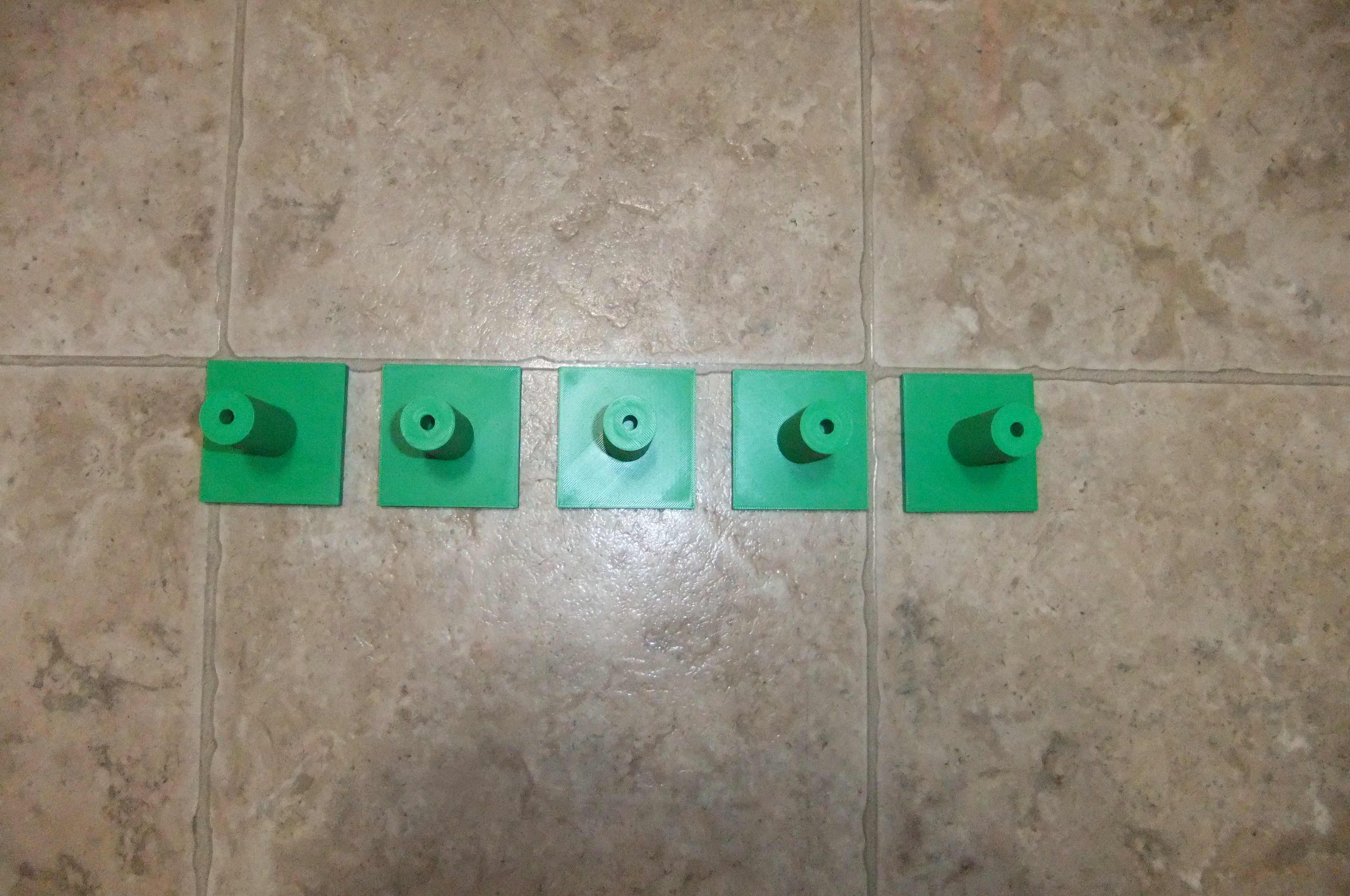 3D Printed 37mm Medium Rifled Projectile Kit