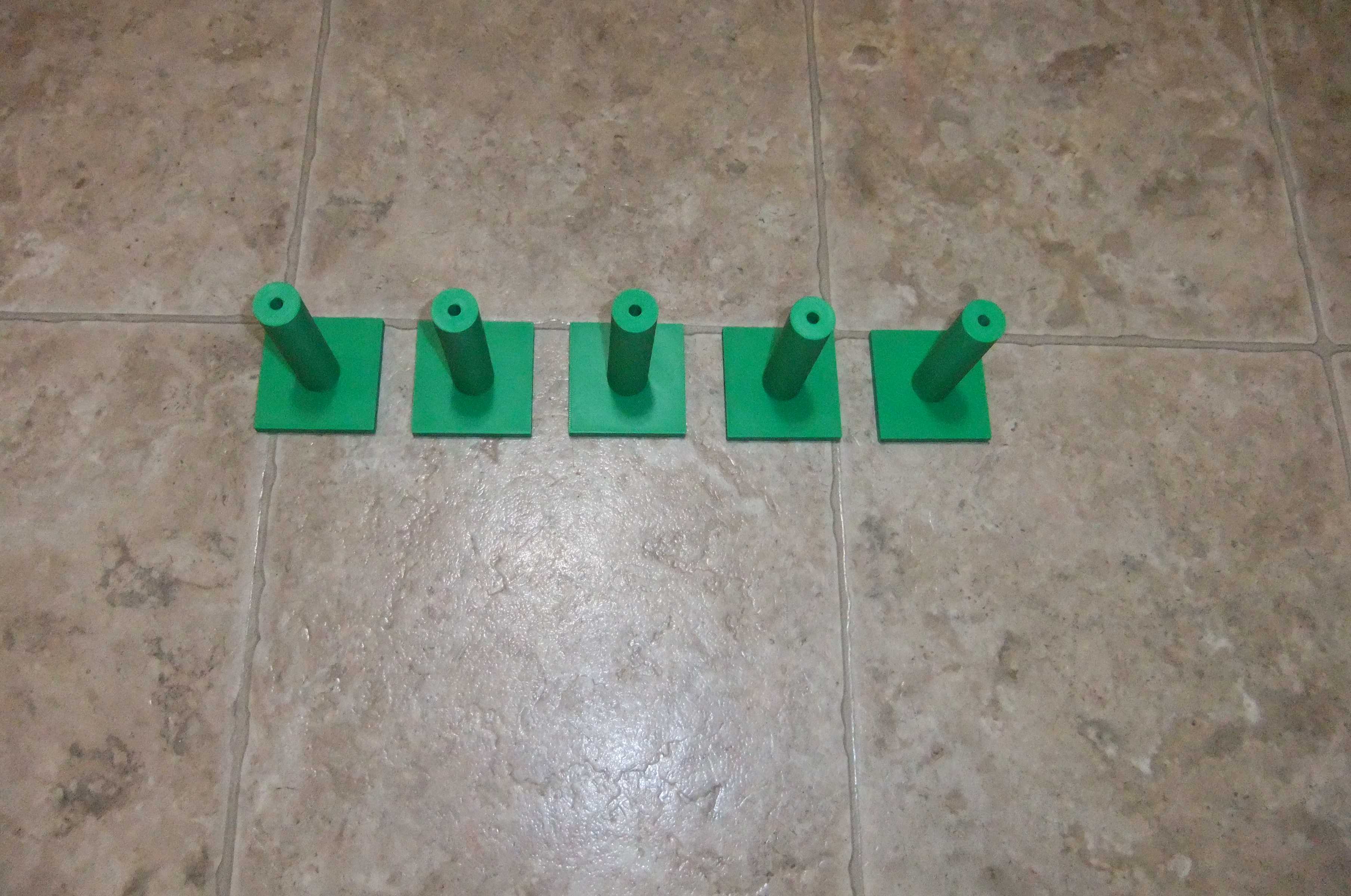 3D Printed 37mm Medium Rifled Projectile Kit