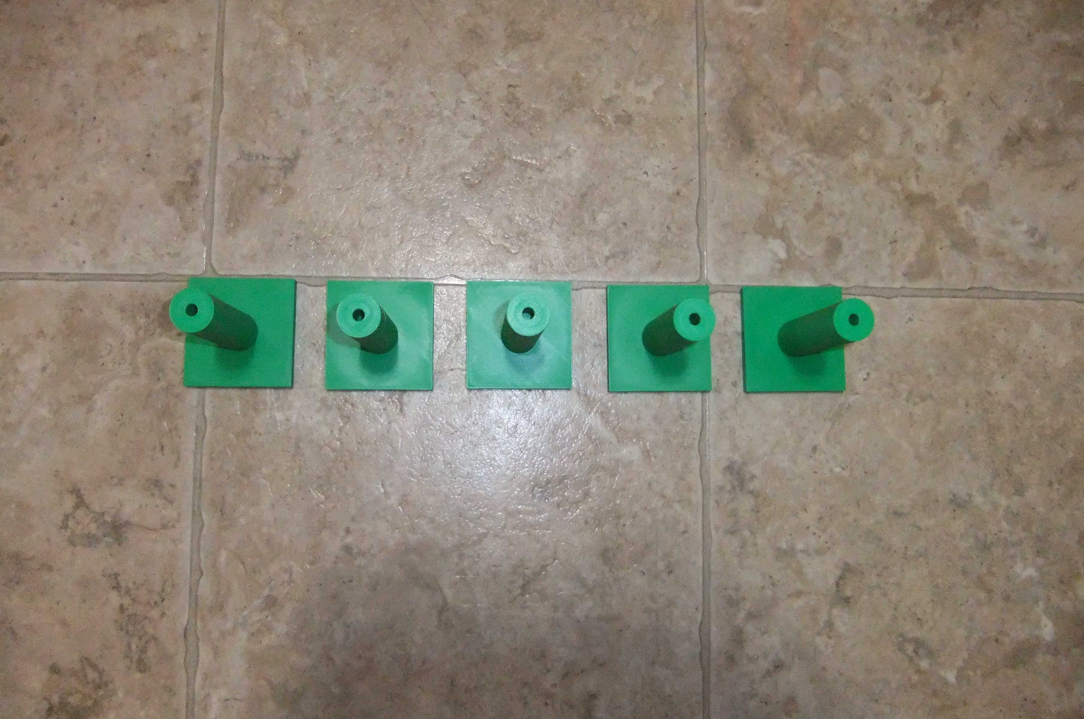 3D Printed 37mm Medium Rifled Projectile Kit