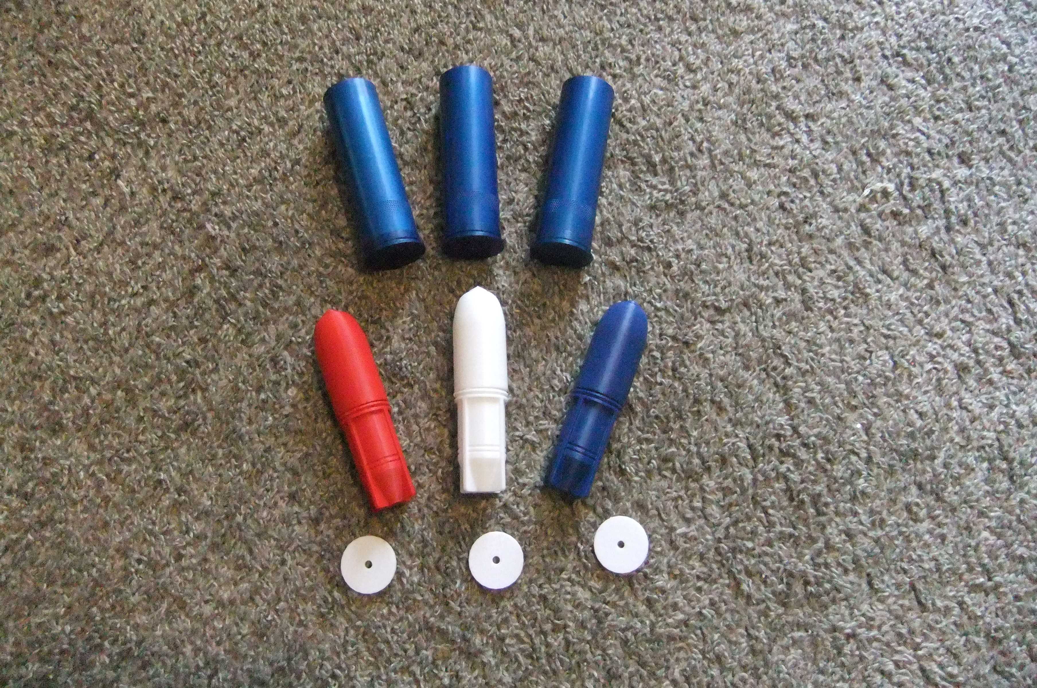 RWB Jumbo 3D Printed 37mm Plastic Projectile Kit