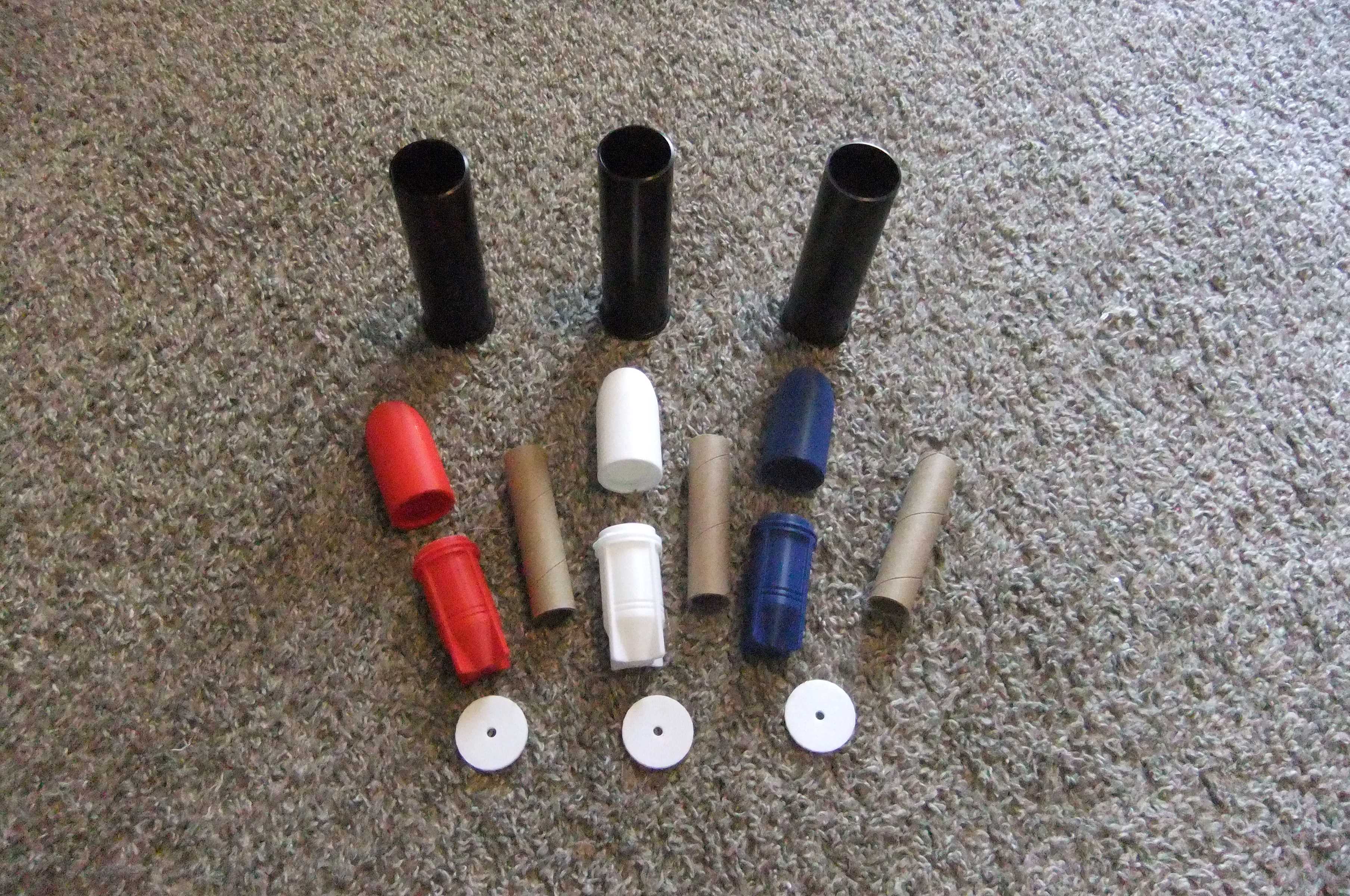 RWB Jumbo 3D Printed 37mm Plastic Projectile Kit