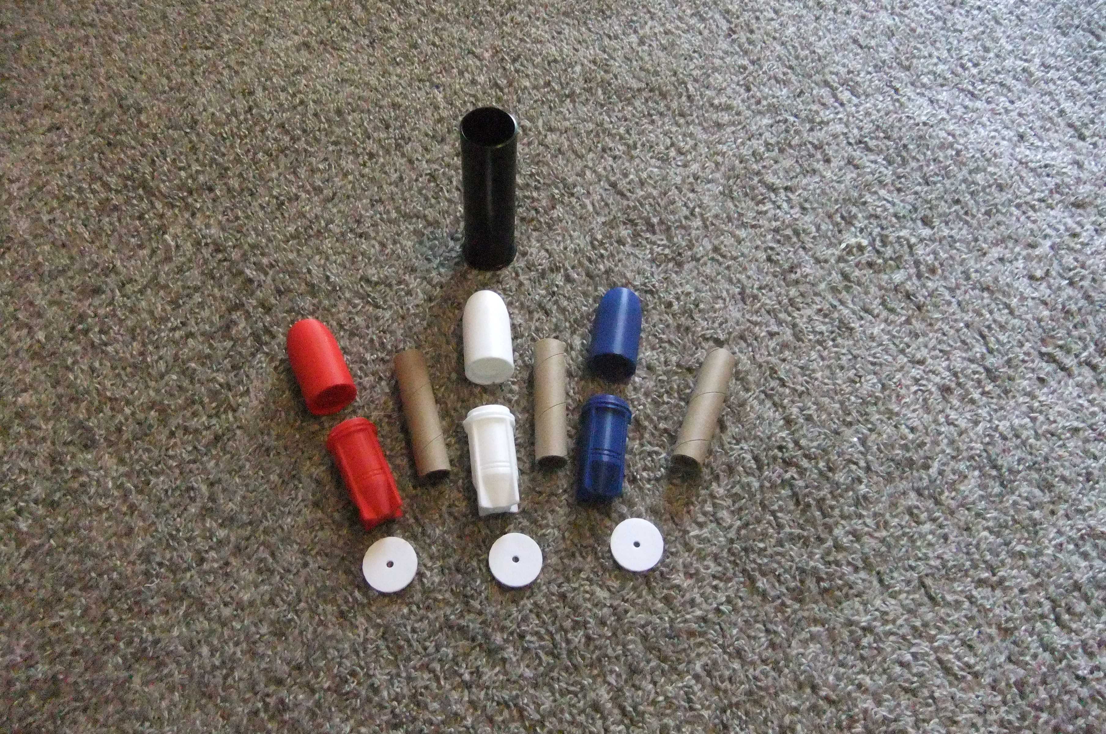 RWB Jumbo 3D Printed 37mm Plastic Projectile Kit