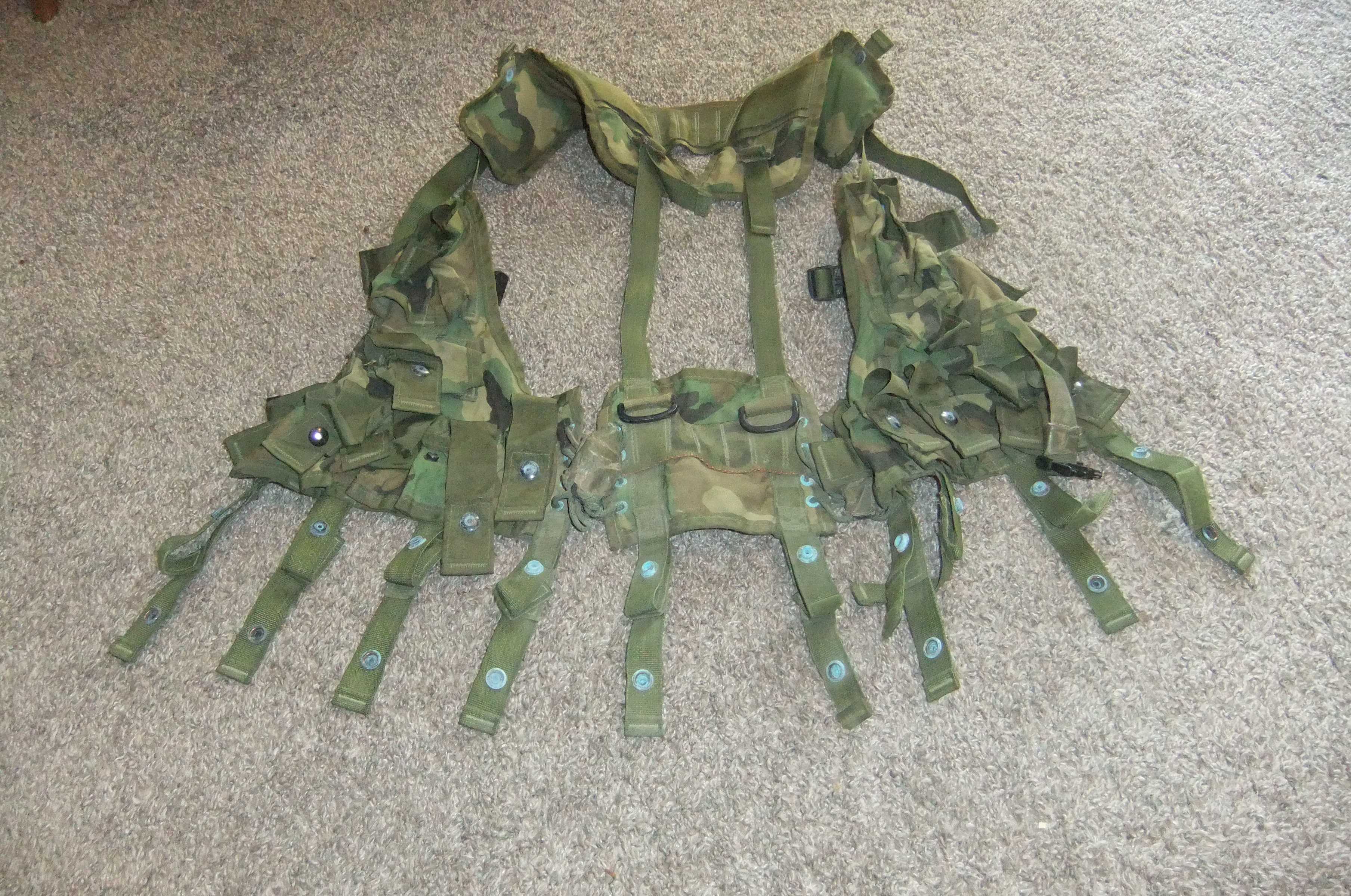 40mm/37mm Grenade Vest, Surplus Grenade Vest