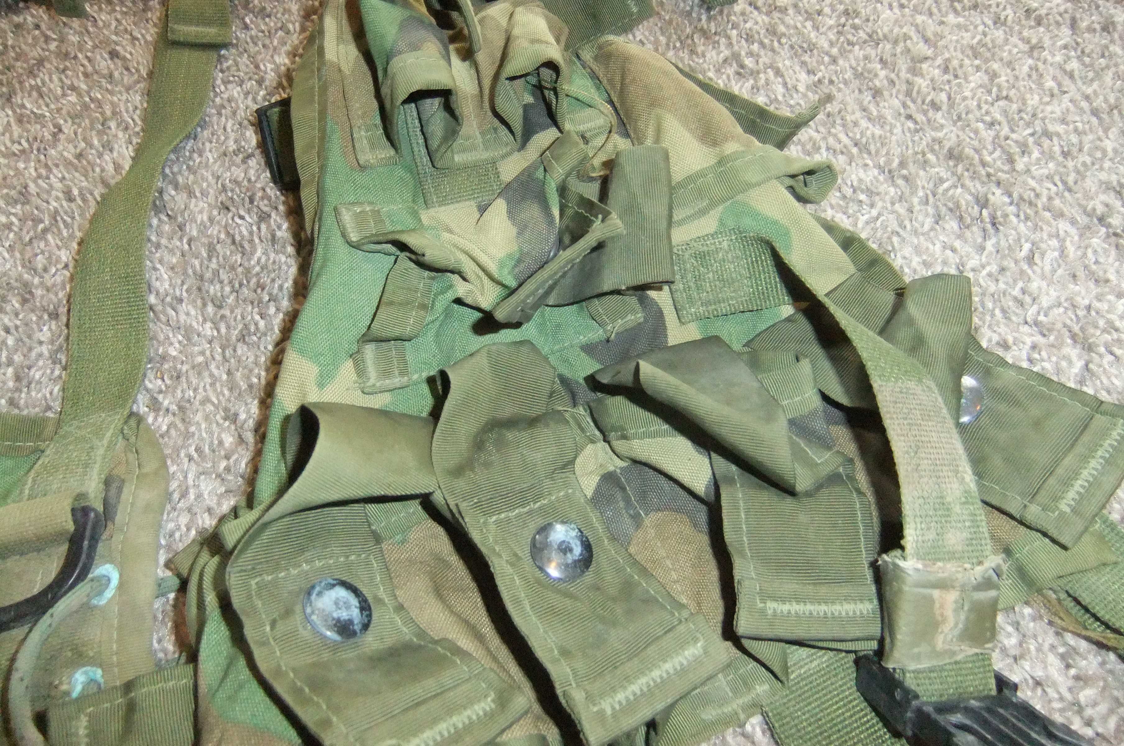 40mm/37mm Grenade Vest, Surplus Grenade Vest
