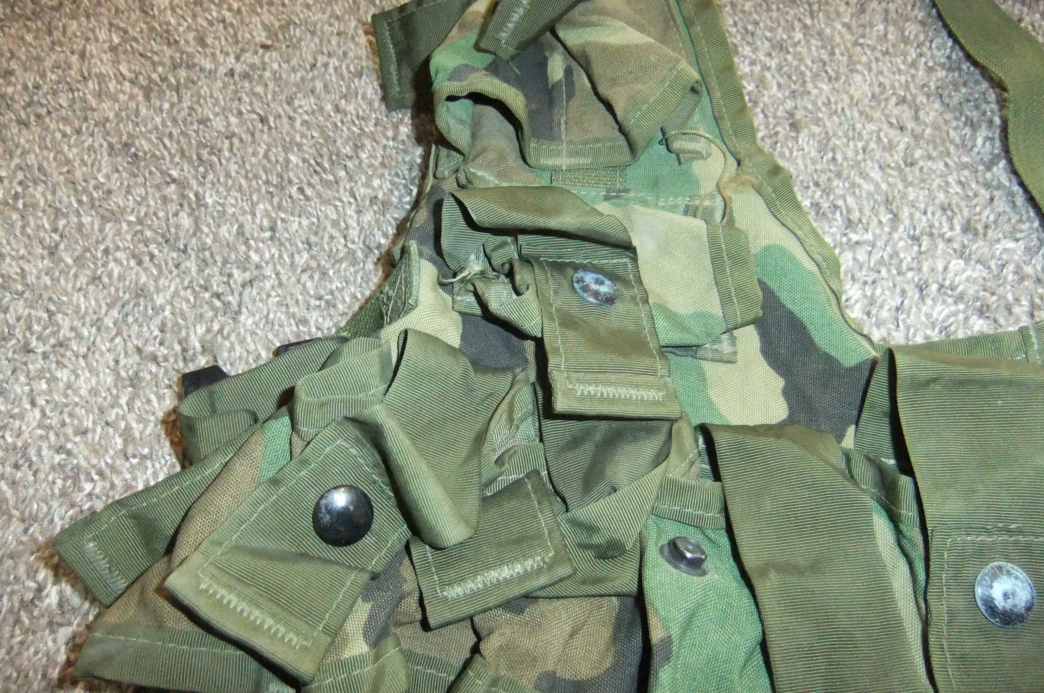 40mm/37mm Grenade Vest, Surplus Grenade Vest