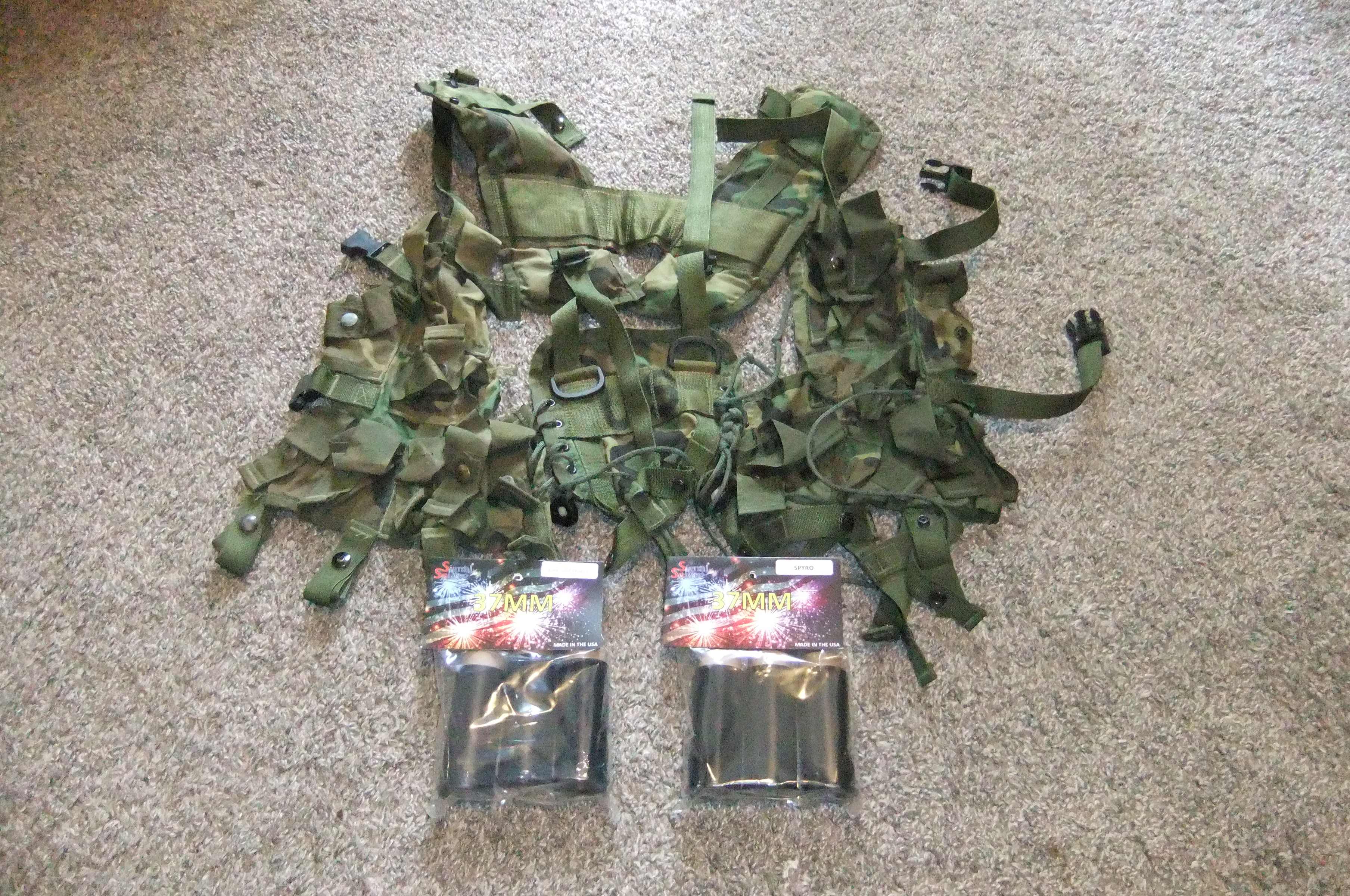 40mm/37mm Grenade Vest, Surplus Grenade Vest