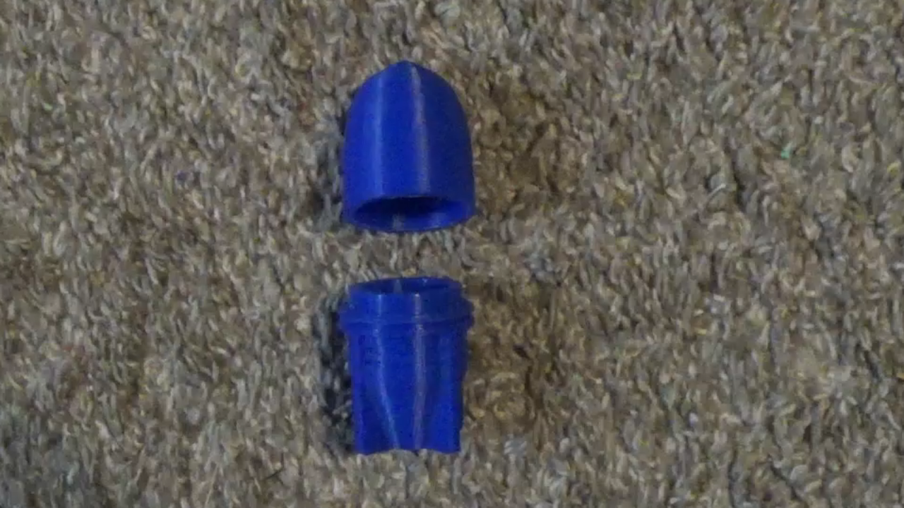 3D Printed 37mm Plastic Projectile Kit