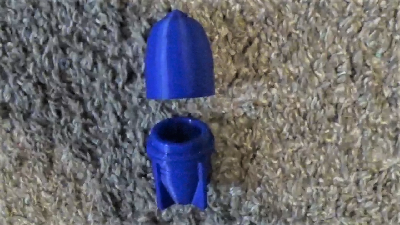 3D Printed 37mm Plastic Projectile Kit