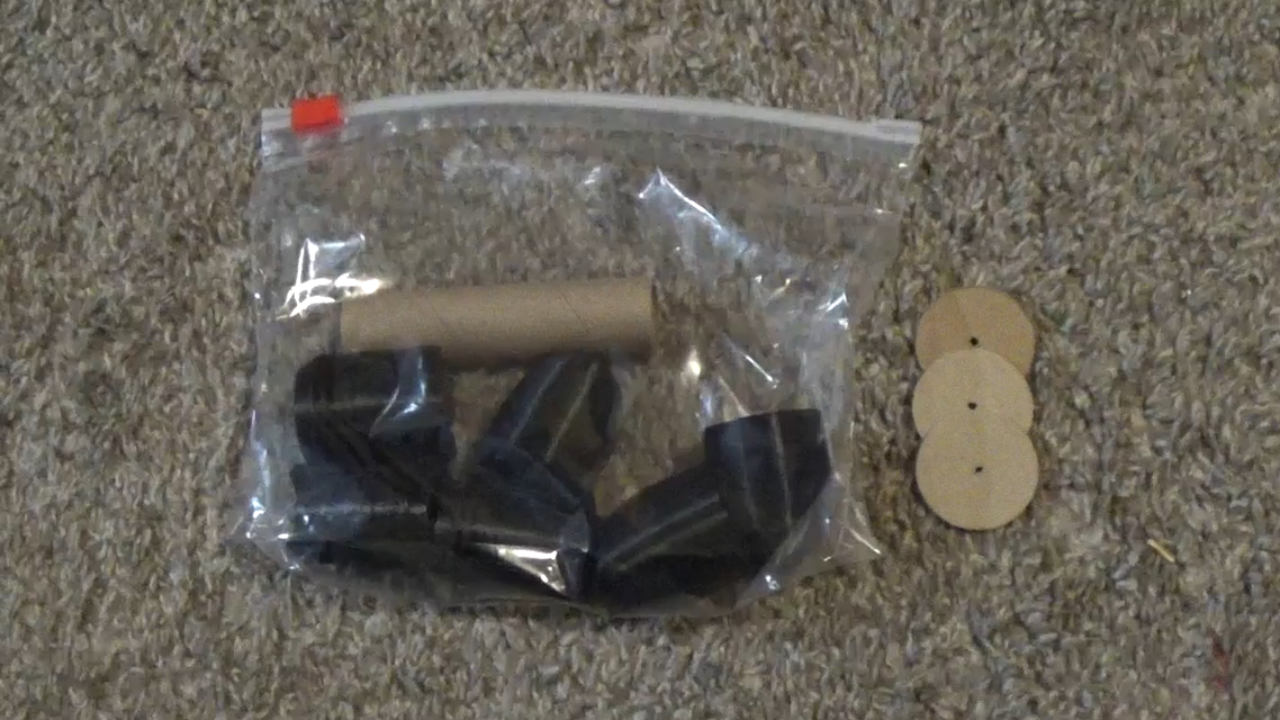 3D Printed 37mm Plastic Projectile Kit