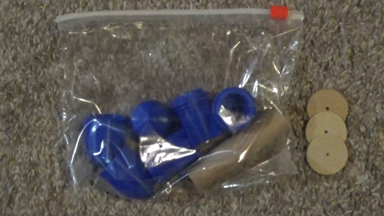 3D Printed 37mm Plastic Projectile Kit
