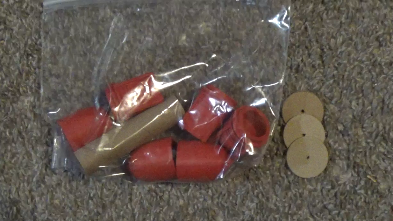 3D Printed 37mm Plastic Projectile Kit