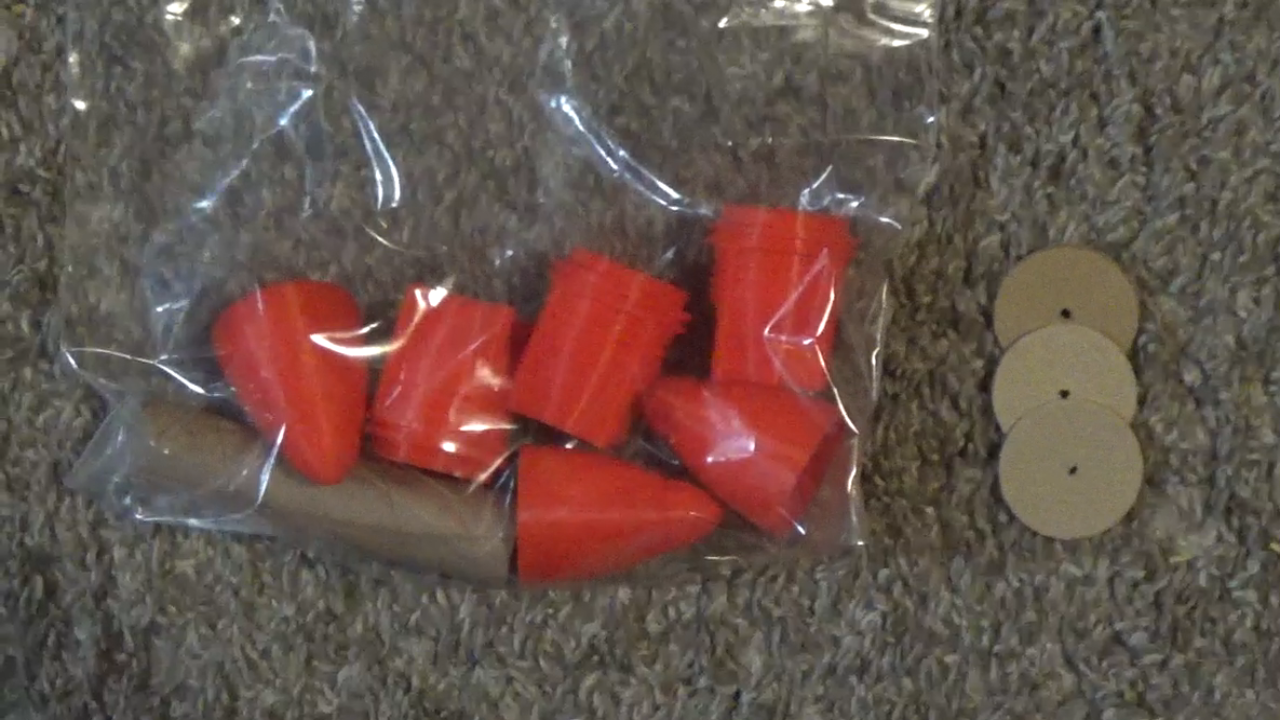 3D Printed 37mm Plastic Projectile Kit