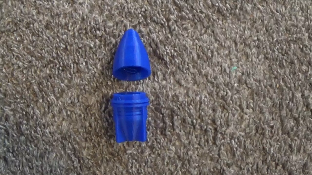 3D Printed 37mm Plastic Projectile Kit