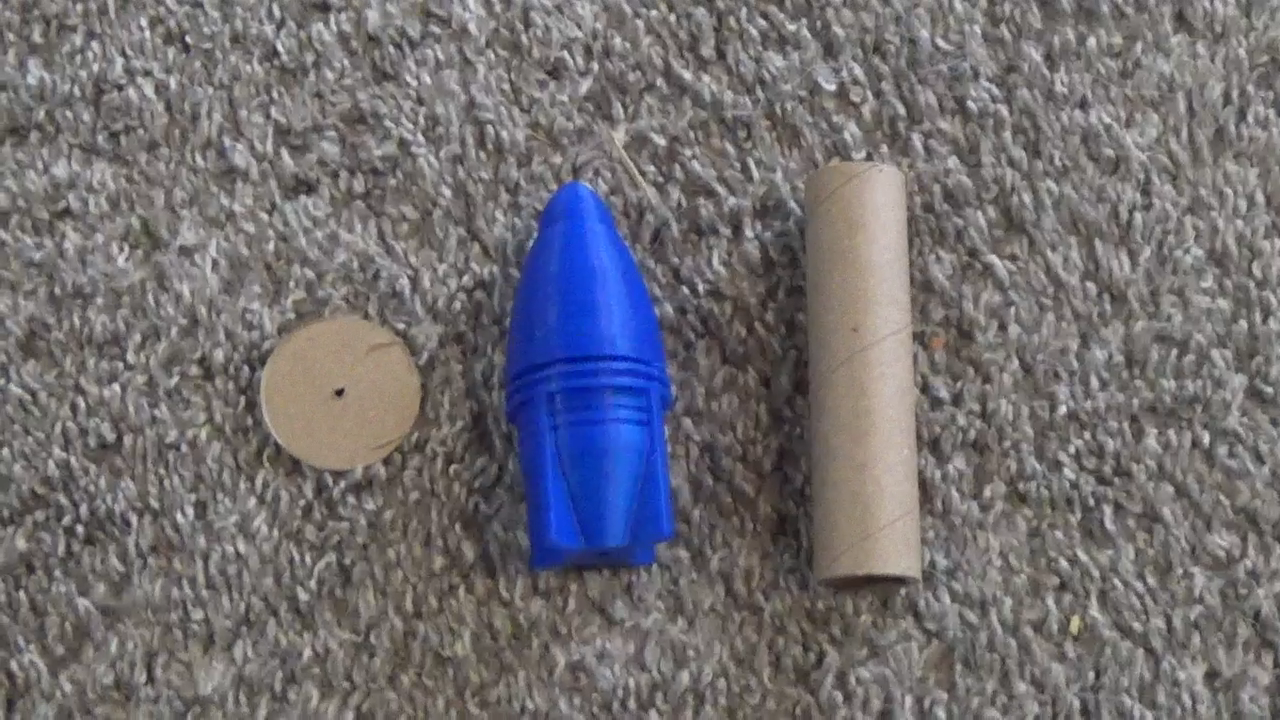 3D Printed 37mm Plastic Projectile Kit
