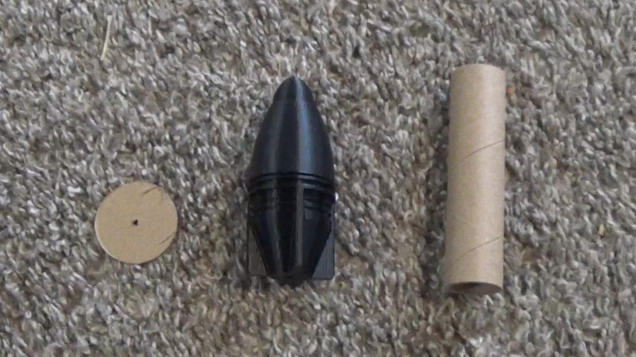 3D Printed 37mm Plastic Projectile Kit