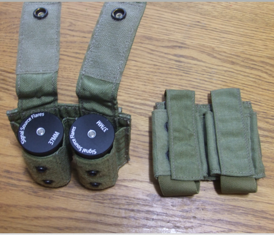 SALE! Surplus 2 Round 40mm/37mm MOLLE Pouch!!