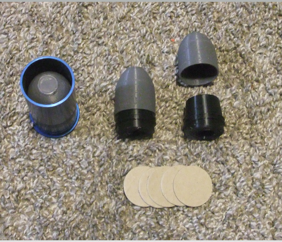 37mm Chalk Marking Rounds Kit