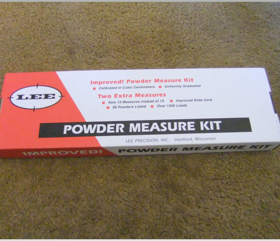 Lee Powder Measure Set