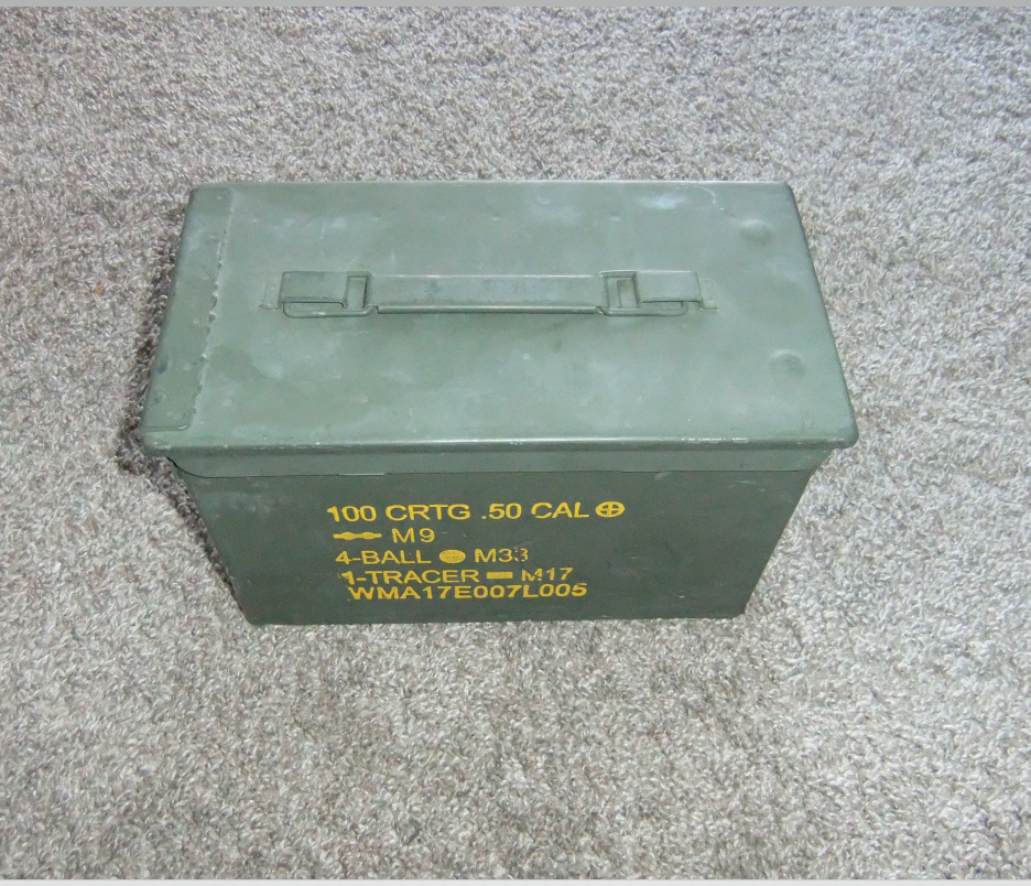 Ammo Can, 37mm ammo supplies