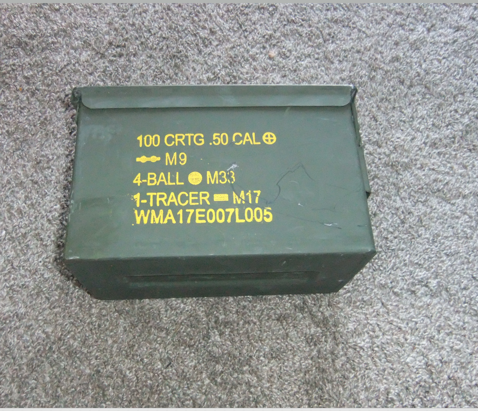 Ammo Can, 37mm ammo supplies