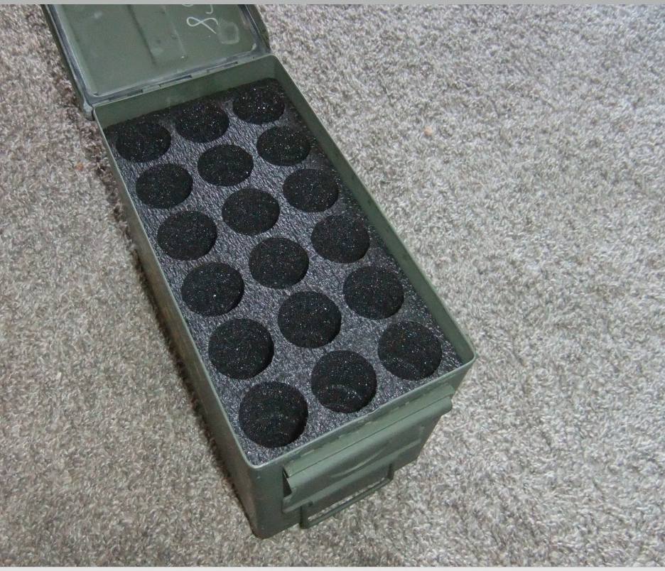 Ammo Can, 37mm ammo supplies