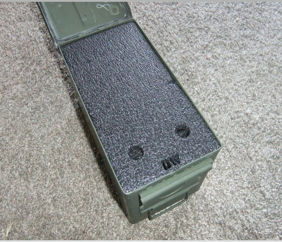 Ammo Can, 37mm ammo supplies