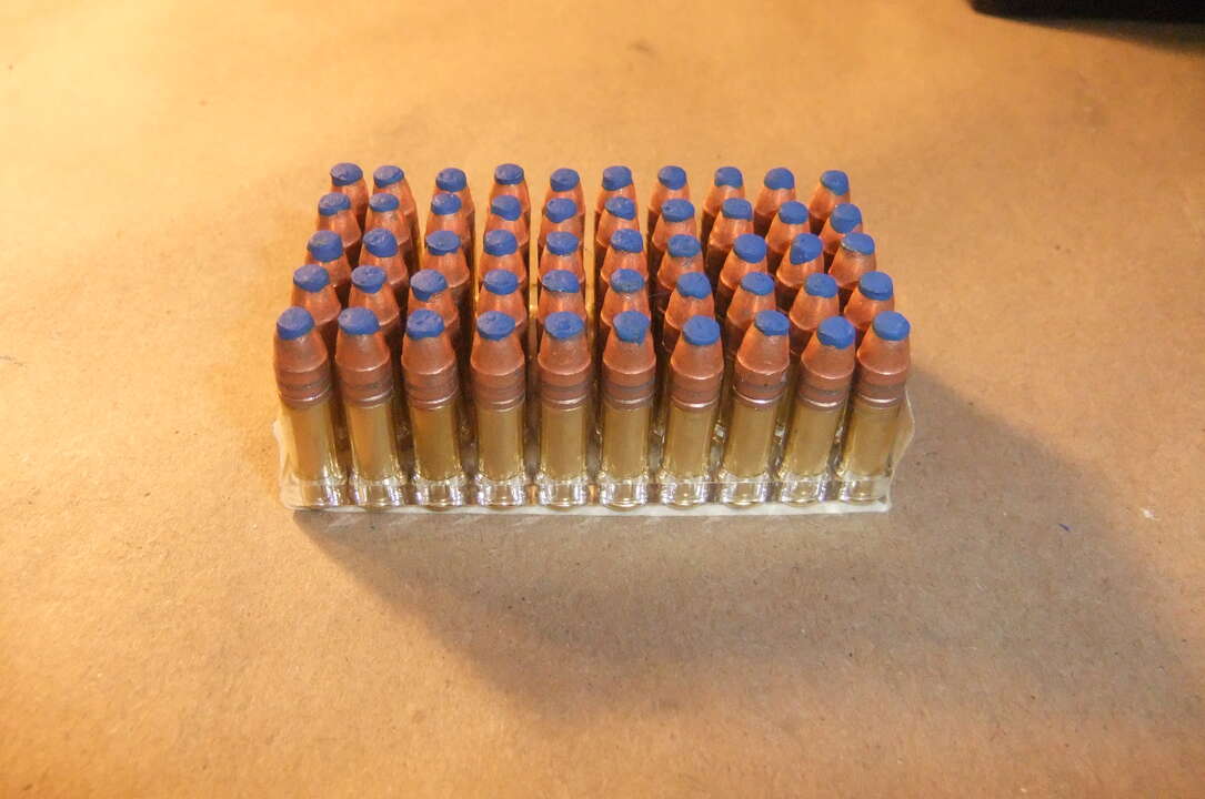 .22LR Super Incendiarty Tip Spotter Ammo