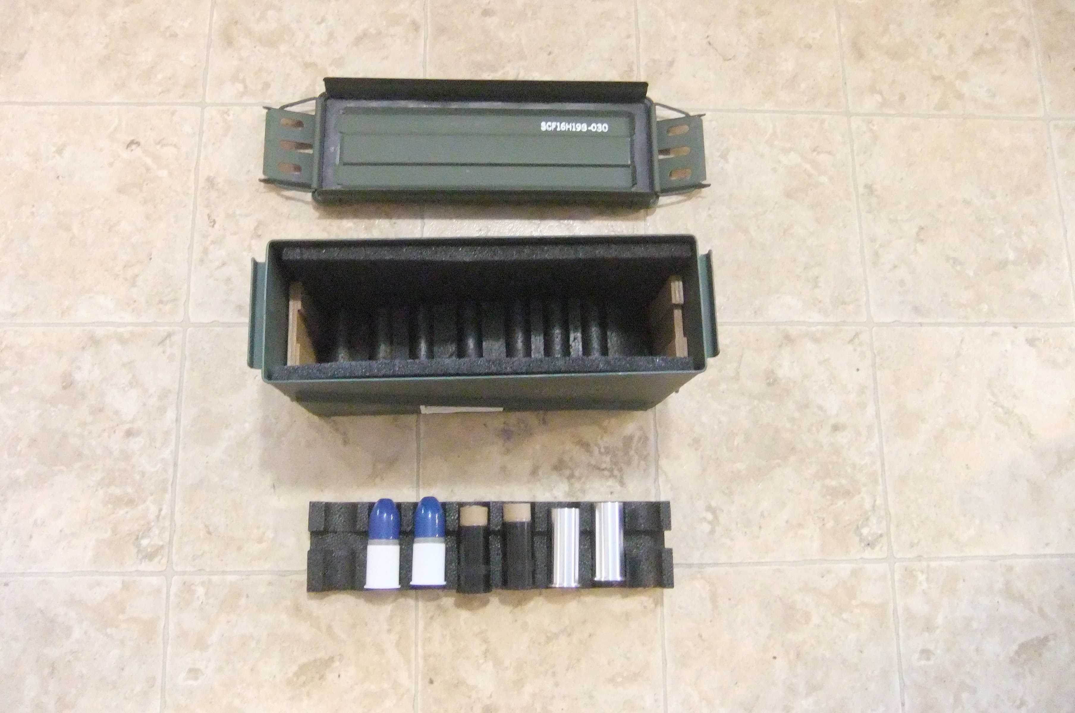 Ammo Can, 37mm ammo supplies