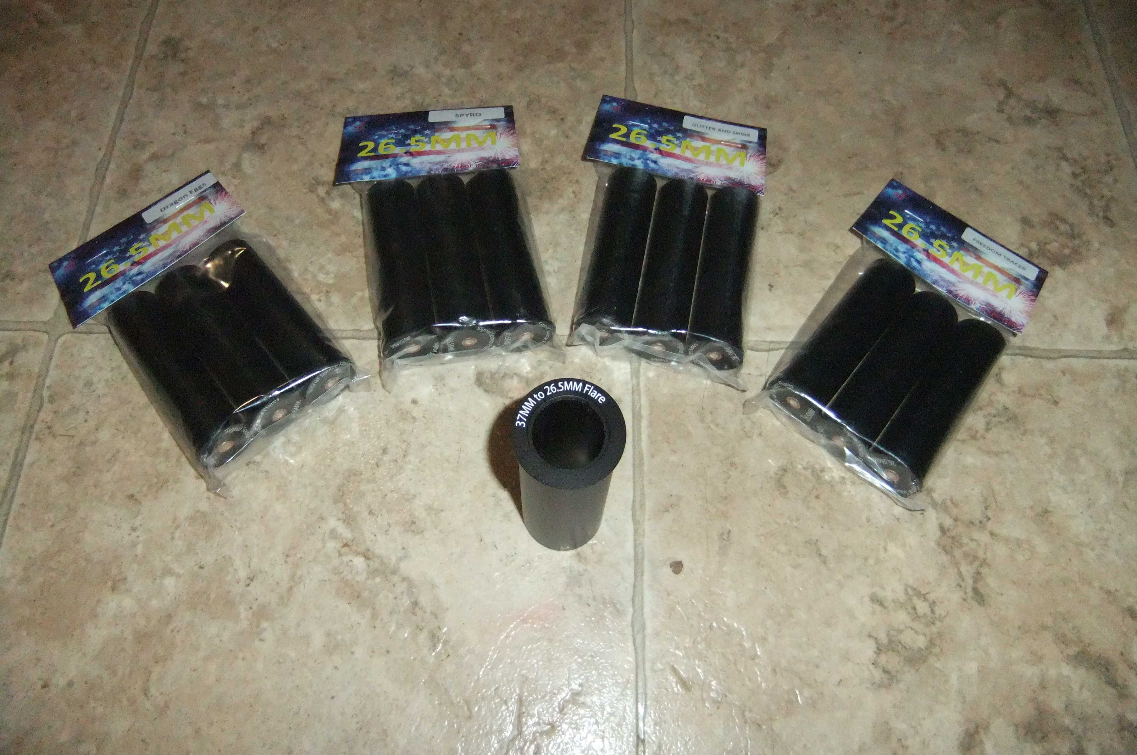 26.5mm Adapter, 37mm to 26.5mm Adapter