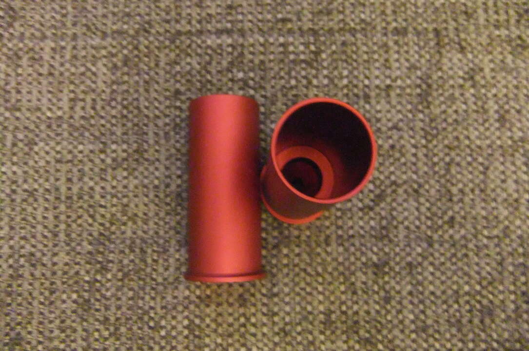 Custom 37mm 3in Screw Apart Casings with Milled in Powder Cup