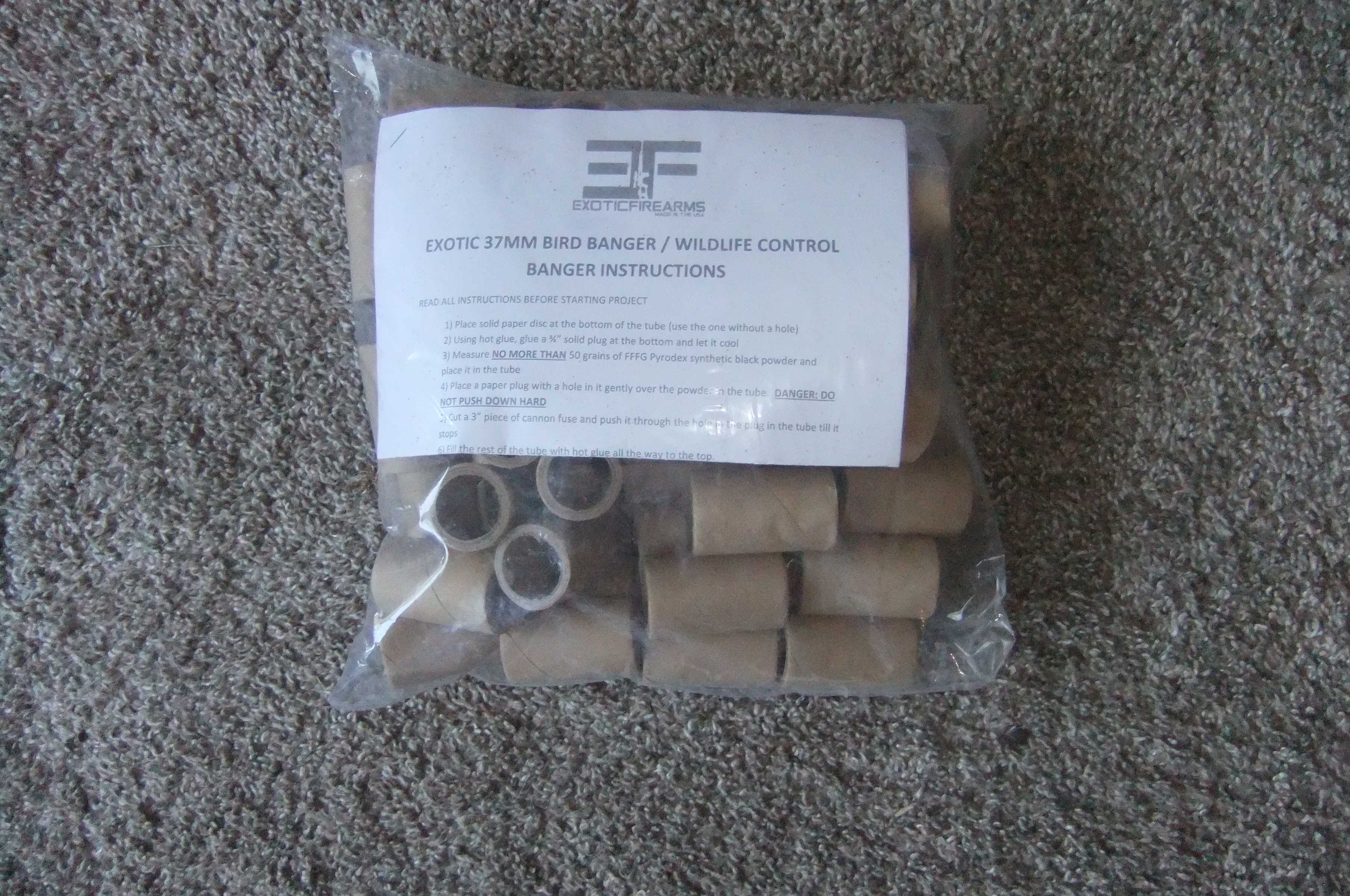 37mm Reloading