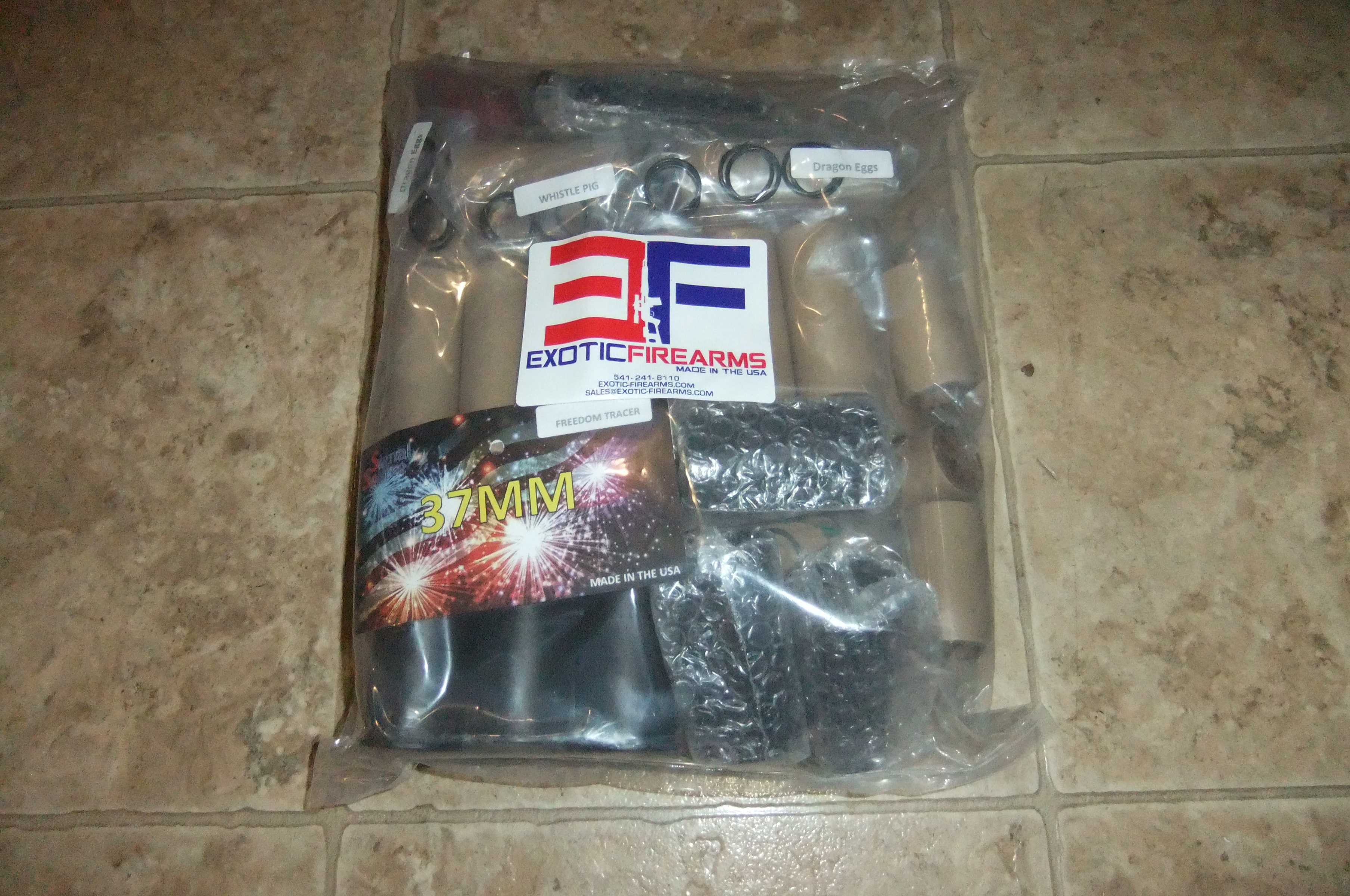37mm Ammo Starter Kit