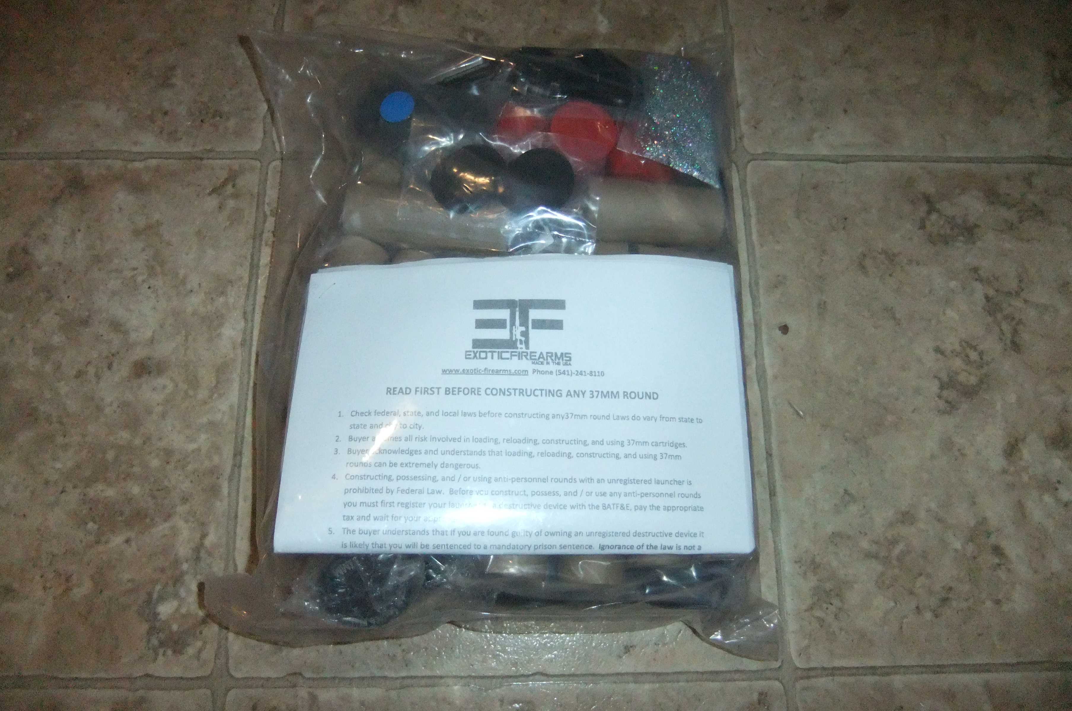 37mm Ammo Starter Kit