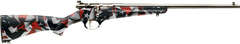SAVAGE RASCAL YOUTH SINGLESHOT .22LR ACCU TRIG RED/WHITE/BLUE - for sale