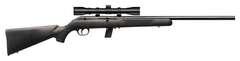 SAVAGE 64FVXP .22LR 21" HB W/3-9X40 BLUE/BLACK SYNTHETIC - for sale