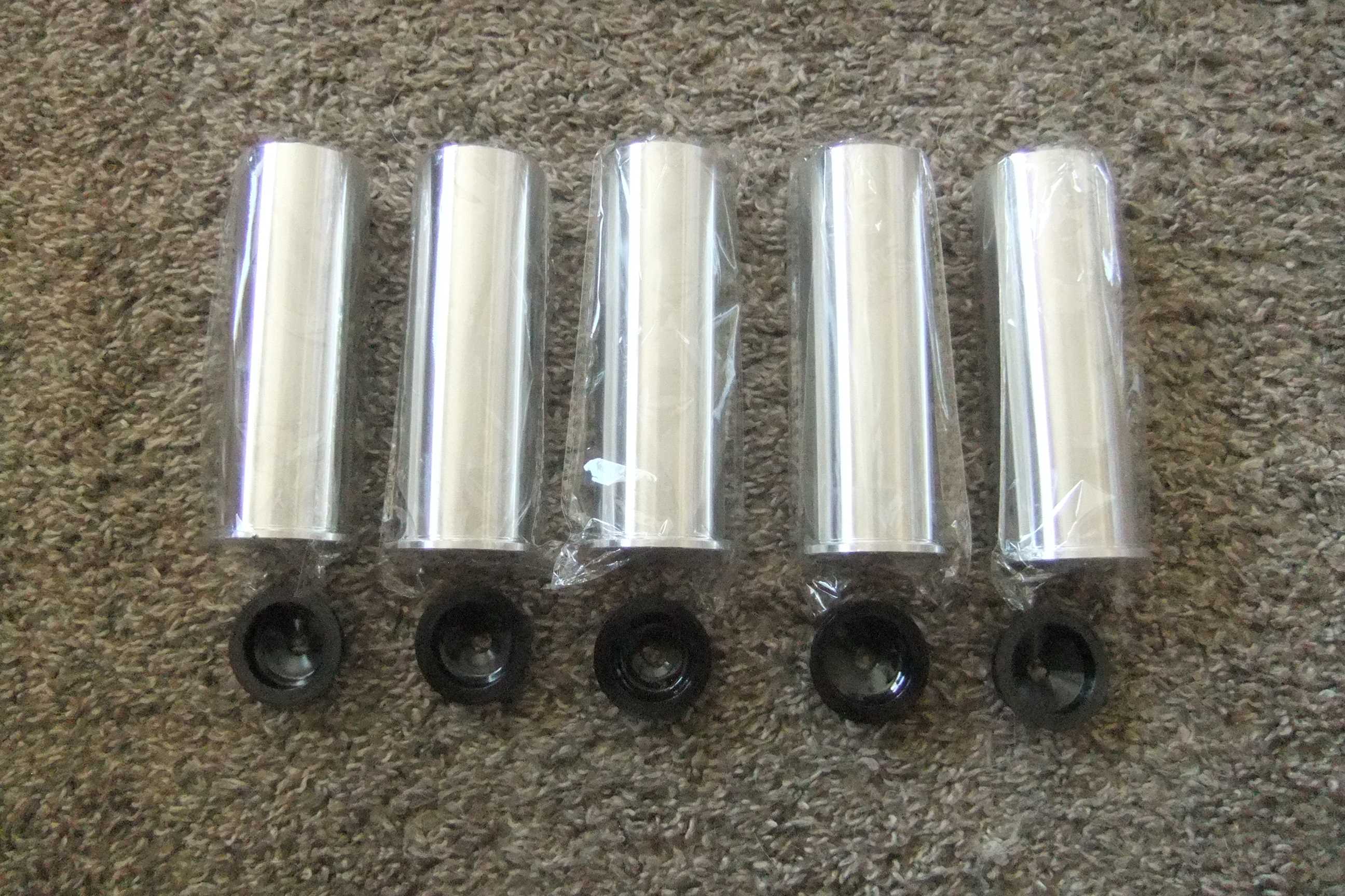 Custom 37mm 3in Screw Apart Casings with Milled in Powder Cup