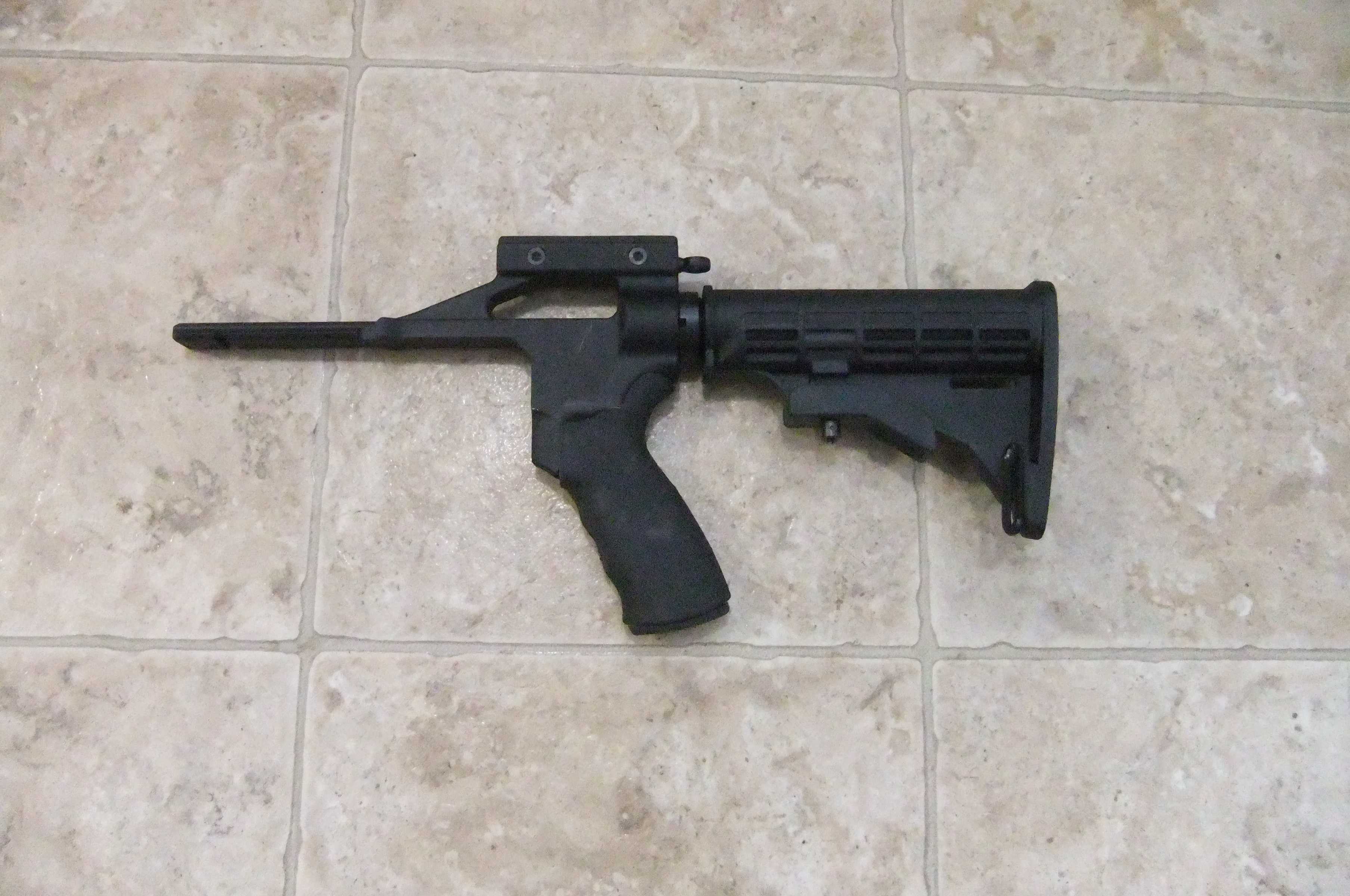 Tactical 37mm Launcher