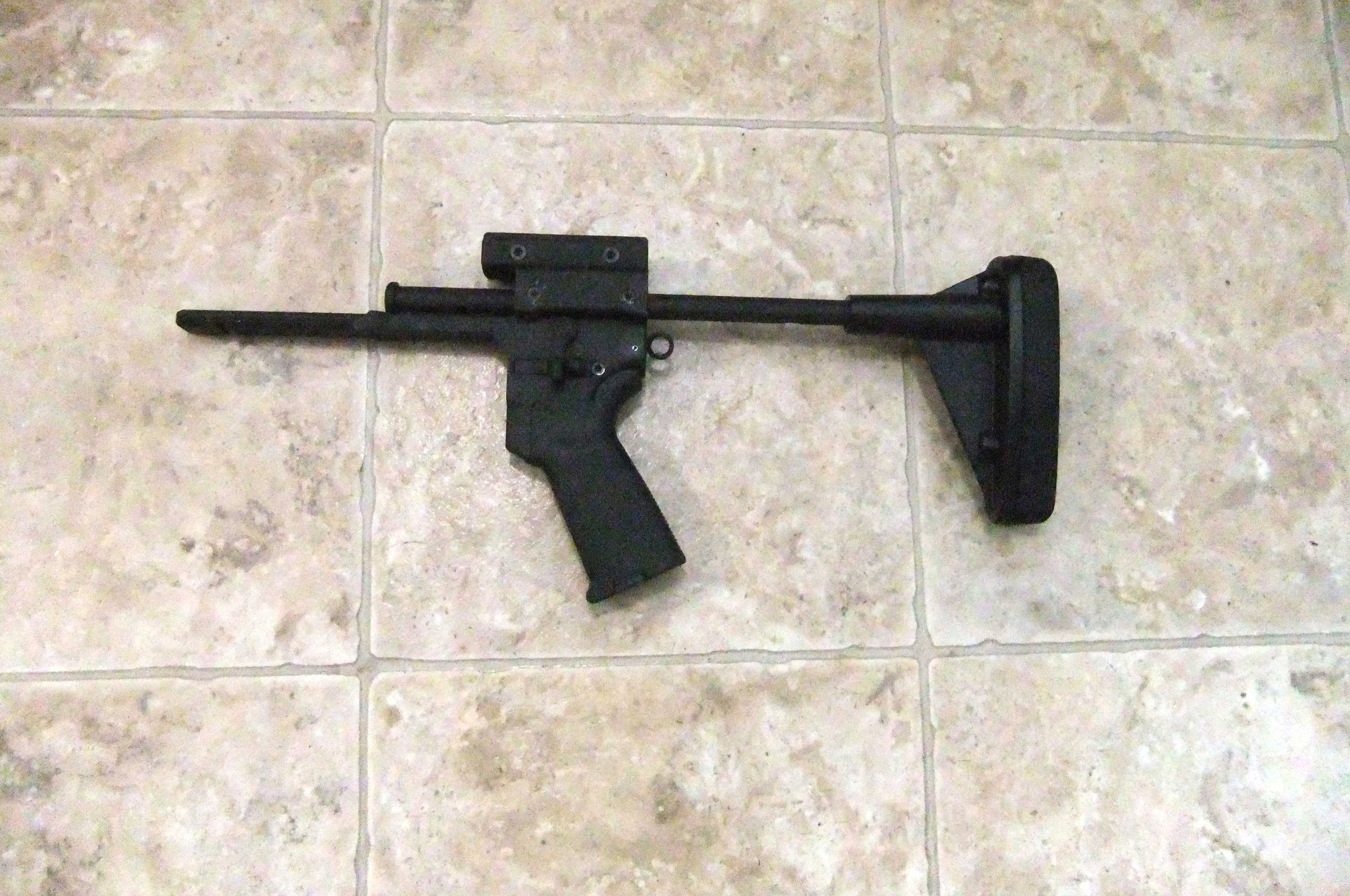 Tactical 37mm Launcher